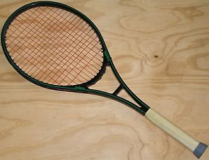 Prince Graphite Series 90 4 3/8 Original Mid Midsize Classic Tennis Racket Crack