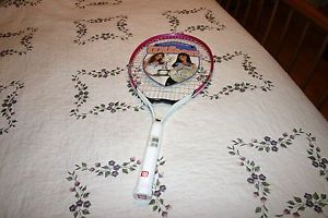 Wilson Serena/Venus Titanium 25 Junior Tennis Racquet with 3 7/8" Grip NWT