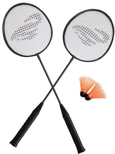 Triumph Sports USA 2-Player Badminton Racket Set