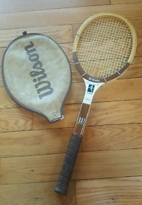 Wilson Chris Evert Autograph Tennis Racket Racquet With Cover