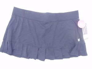 NWT Eleven by Venus Williams women's XL black mini break skort athletic skirt