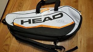 HEAD Djokovic Combi Black White 