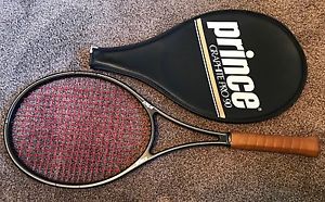 VINTAGE ALL ORIGINAL PRINCE GRAPHITE PRO SERIES 90 TENNIS RACKET RACQUET 4 5/8