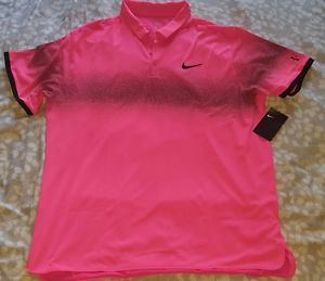 NWT roger federer nike tennis polo 2xl. org.$100