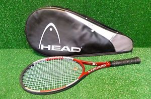 HEAD LIQUID METAL PRESTIGE TENNIS RACQUET/ 98 sq in 4 3/8" Grip