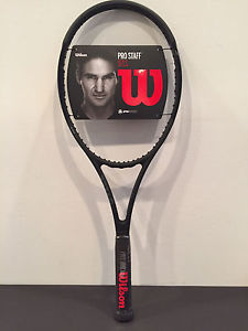 2017 Wilson Pro Staff 97LS Tennis Racquet - Unstrung - Grip 4 1/4 NEW