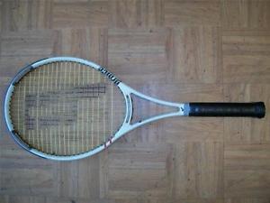 Prince Triple Threat Warrior Midplus 97 4 3/8 grip Tennis Racquet
