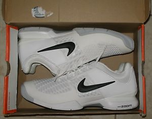 New Nike Zoom Breathe 2K10 Men's Size 15 White/Black-Neutral Grey Tennis Shoes