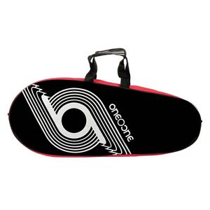 One O One Xhale Single Compartment ( RBXH01BW ) Badminton Bag (Black/White)