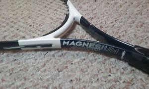 Head MAGNESIUM 2000 Tennis Racket Racquet 4 3/8" Grip-Super Size Nice Shape