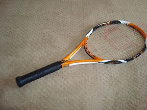 Wilson (K) ZENTEAM FX,  4 3/8, 103sq in, 9.5 oz, hollow core