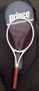 Prince Spectrum Comp 110 Limited Edition Racquet w Cover 4 3/8 - FREE SHIPPING !