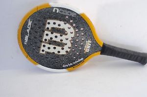 Wilson nCode nBlade 4 1/2 Platform Tennis Paddle (racket padel 395g true grit)