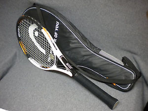 HEAD FIVE STAR YOUTEK TENNIS RACQUET 4 1/2" GRIP VERY NICE WITH PADDED BAG