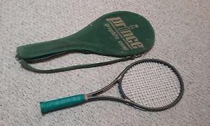 Prince Graphite Comp Series 90 4 5/8 Mid Midsize Tennis Racket with Cover-Nice!