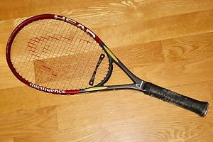 HEAD Intelligence i.S4 Mid Plus Tennis Racquet Grip Size 4 5/8" Used L@@K 