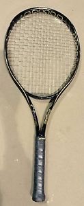 Prince O3 Speedport Gold OS Tennis Racket 115 sq in. 4-3/8" Grip, Excellent Cond