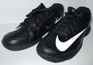 Lunar Ballistic 1.5 Men's Tennis Shoe - BLACK & WHITE - sz 10.5 - NEW