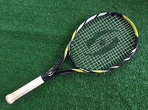 Harrow Axis Pro Tennis Racquet 4 3/8 Used
