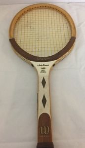 Vintage Wilson wooden Pro Staff The Jack Kramer Tennis Racket 4 3/8