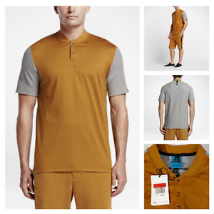 $125 Nike Roger Federer NikeLab x RF Tennis Men's Sz Large Polo Shirt 826885 744