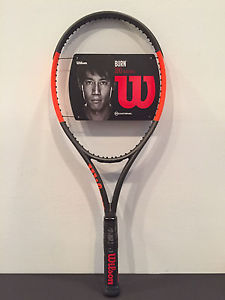 2017 Wilson Burn 100 Countervail Tennis Racquet - Unstrung - Grip 4 3/8 NEW
