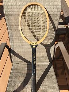 Vintage Seiko Racquet 4 1/2 World Classic