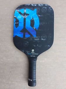 Black Onix Subzero Pickleball Paddle Used Rib-tec Core 7.5 Oz Carbon Fiber