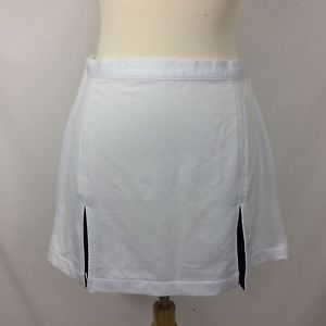 K Swiss Tennis Skirt Size Small White Pleated Short Mini 14 Inch Length Skirt