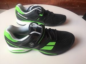 Babolat Propulse Wimbledon Black Men Tennis size 10.5