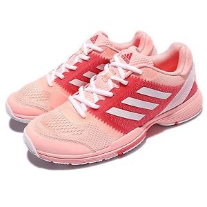 adidas Barricade Club W Red Orange Women Tennis Shoes Sneakers Trainers BB4826