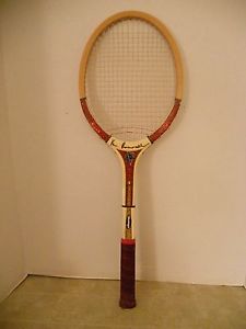 Slazenger Ken Rosewall Promatic Wood Tennis Racquet-Made in ENGLAND-Very Rare