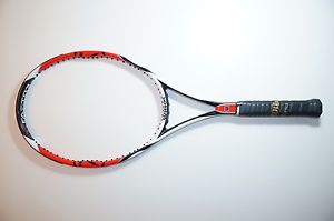 WILSON K SIX ONE MIDPLUS 95 TENNIS RACKET 4 1/2 EU4 KAROPHITE FACTOR 6.1