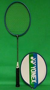 New Vintage Yonex B-5300 Badmitten Racquet w/Original Head Cover Never Used