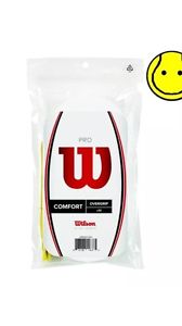 New Wilson Pro Overgrip 30 Pack Tennis Over Grip - Comfort -  White