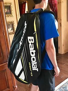 Babolat Aero 9 Racket Bag, Isothermal Compartment EUC