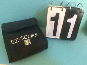 Match Tuff EZ Score Tennis Court
