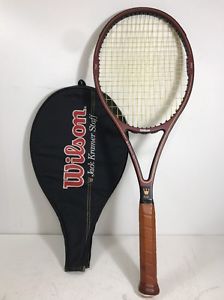 Wilson Jack Kramer Staff PWS Midsize Tennis Racquet 4 5/8" L5 Braided Graphite