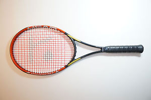 HEAD I.RADICAL MIDPLUS 98 630 ANDRE AGASSI MIDPLUS TENNIS RACKET 4 1/2 EU4 L4