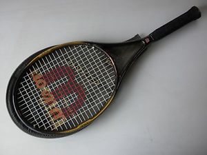 Wilson Comp Graphite SPS Oversize Tennis Racquet 4 1/2grip 