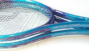 Lot of 2 Prince Victory Comp Widebody Tennis Racquet Rackets Grip Size 4 1/2