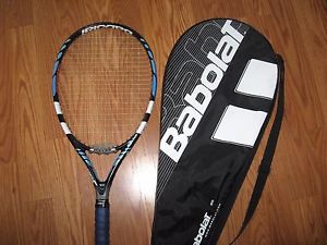 Babolat  Drive 110 Tennis Racquet, Grip Size 4-3/8"