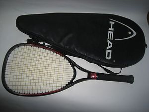 HEAD BIG BANG PYRAMID POWER ULTRA LIGHT TENNIS RACQUET W/CASE