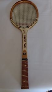 Vintage Rod Laver Chemold "Tournament" Wooden Tennis Racket