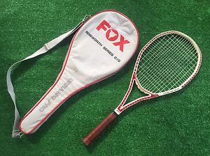 Fox Bosworth WB 210 Ceramic Pro Tennis Racquet 4 1/2 Used