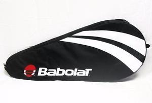 BABOLAT TENNIS RACQUET RACKET COVER CASE BAG NEW BLACK