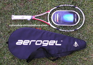 New Dunlop Aerogel 3 hundred + case Adult racket usntrung Aerogel 300