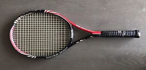 WILSON SIX ONE TEAM TENNIS RACQUETS 613 cm²