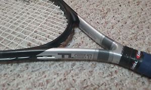Head Ti S1 Pro Tennis Racket Oversize 4 1/4 Grip Black and Yellow OS-Nice Shape