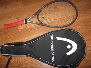 Head Ti S6 tennis racket, in good condition, newly strung, almost never used.